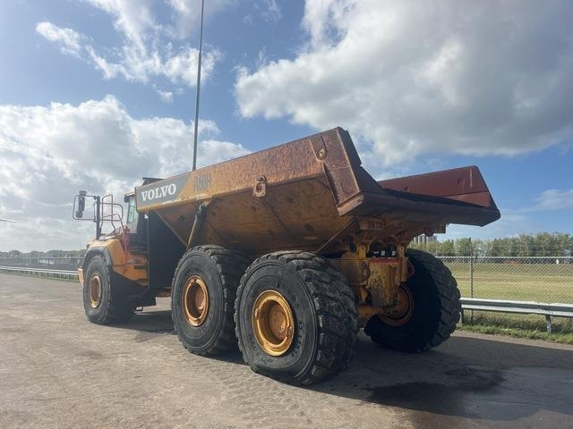 Volvo A60H - Shkarkues teleskopik: foto 3 Volvo A60H - Shkarkues teleskopik: foto 3