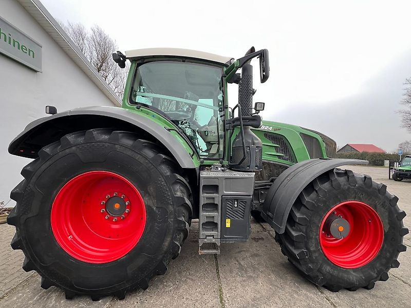Fendt 824 Vario ProfiPlus - Traktor: foto 5 Fendt 824 Vario ProfiPlus - Traktor: foto 5