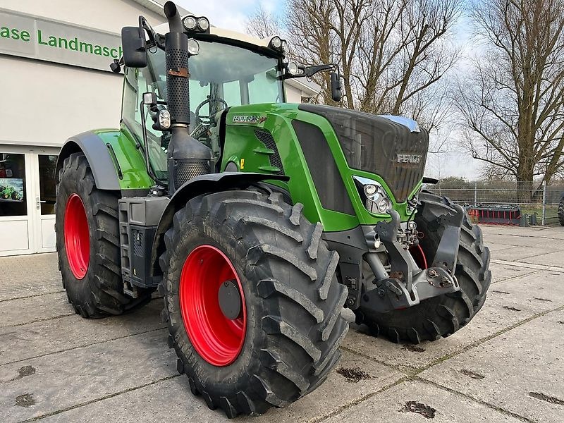 Fendt 826 Vario ProfiPlus NatureGreen - Traktor: foto 4 Fendt 826 Vario ProfiPlus NatureGreen - Traktor: foto 4