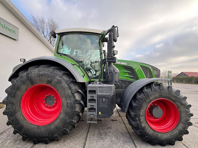 Fendt 826 Vario ProfiPlus NatureGreen - Traktor: foto 5 Fendt 826 Vario ProfiPlus NatureGreen - Traktor: foto 5