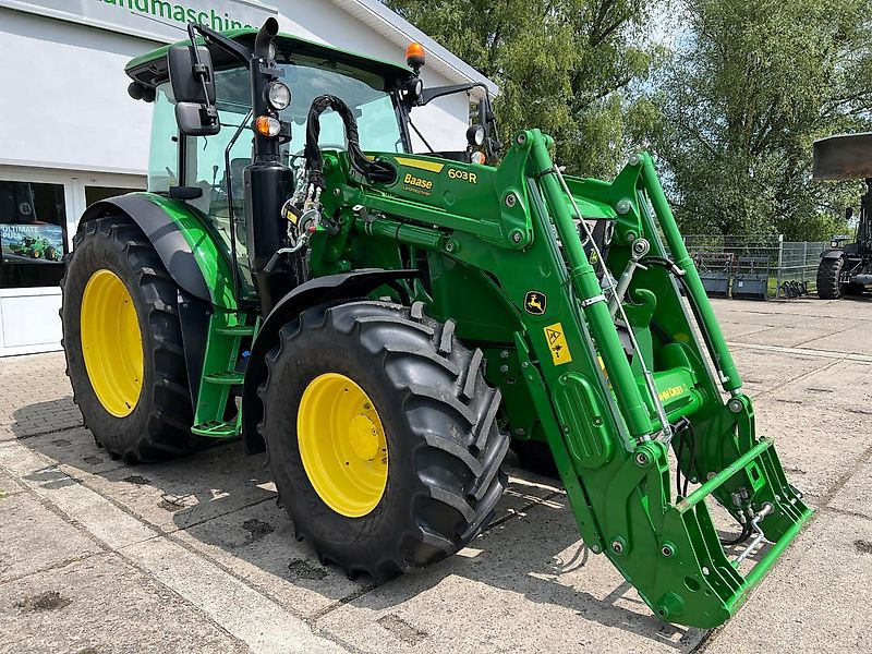 John Deere 6115RC + Frontlader 603R - Traktor: foto 2 John Deere 6115RC + Frontlader 603R - Traktor: foto 2