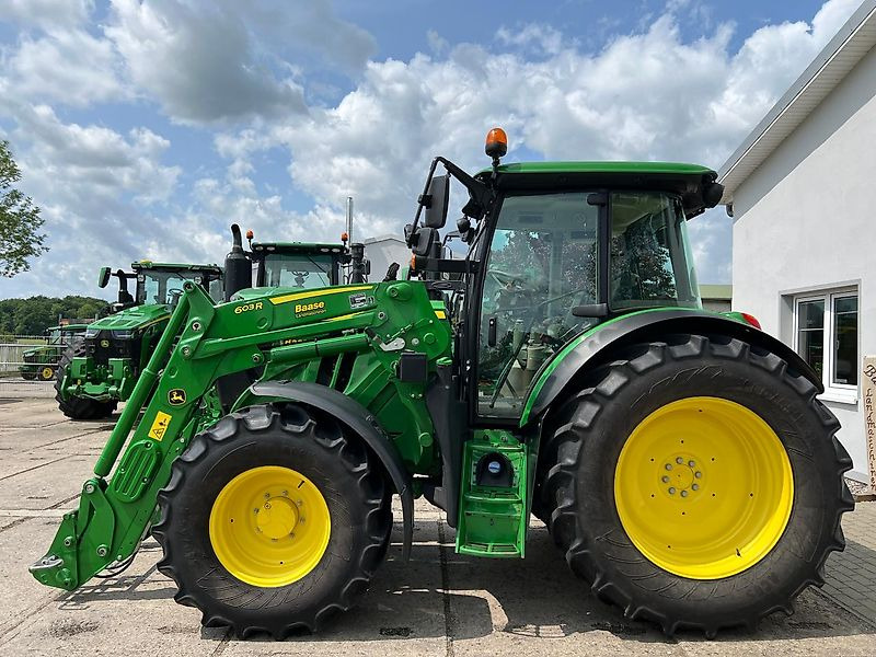John Deere 6115RC + Frontlader 603R - Traktor: foto 5 John Deere 6115RC + Frontlader 603R - Traktor: foto 5