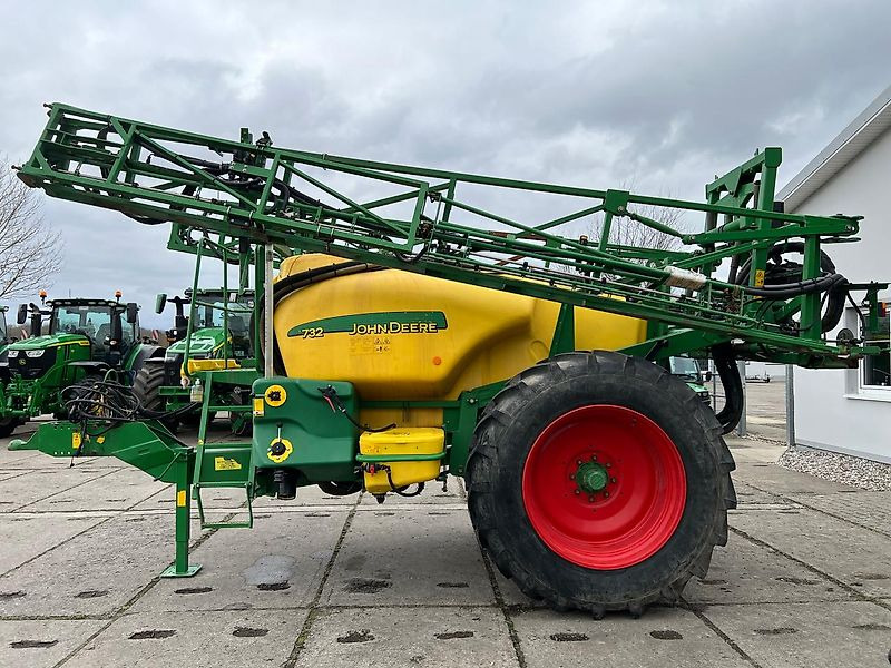 John Deere 732 21m TRSP EL4 - Spërkatës me rimorkio: foto 4 John Deere 732 21m TRSP EL4 - Spërkatës me rimorkio: foto 4