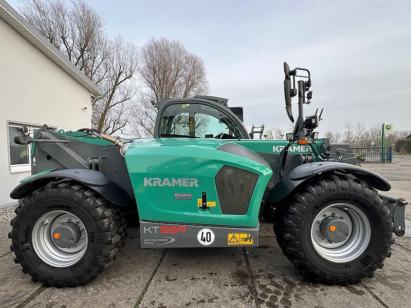 Kramer KT 559 Klima 40 Zentralschmierung - Ekskavator teleskopik: foto 4 Kramer KT 559 Klima 40 Zentralschmierung - Ekskavator teleskopik: foto 4