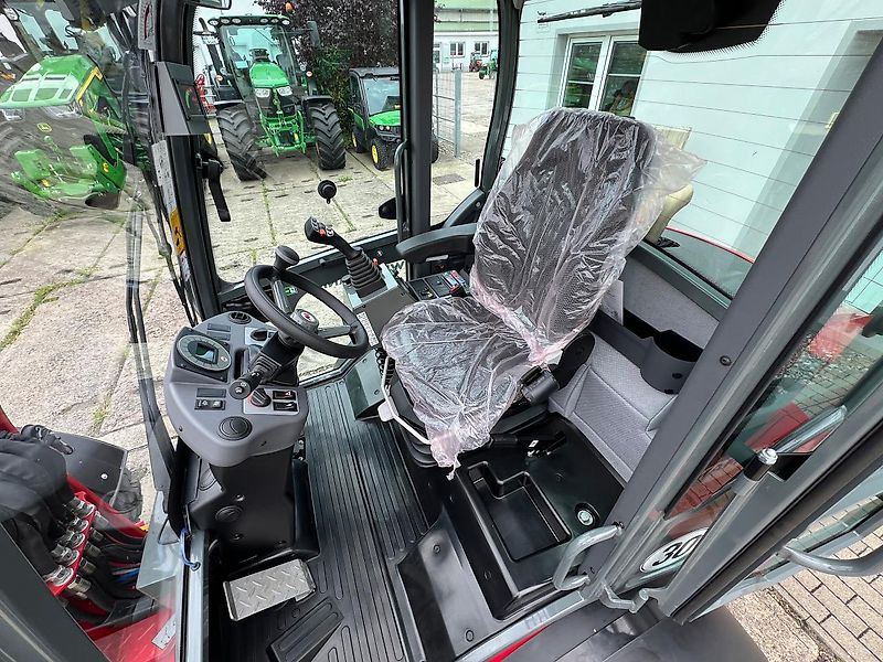 Ngarkues teleskopik me rrota Weidemann 3080T Klima 30km/h: foto 10