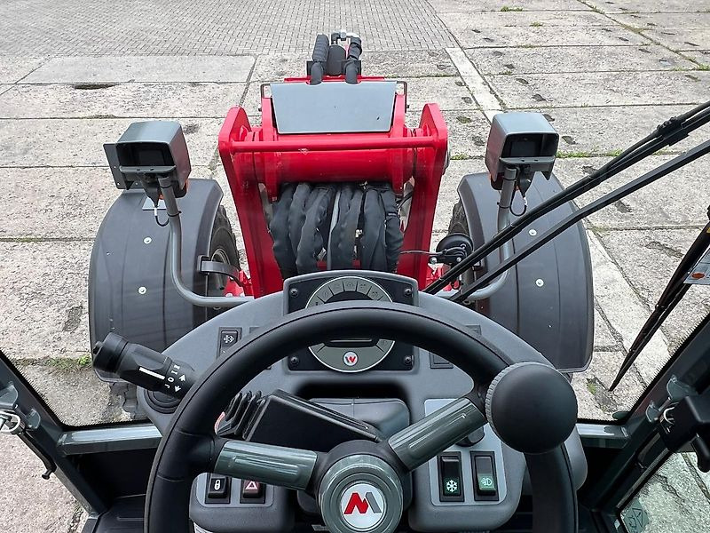 Ngarkues teleskopik me rrota Weidemann 3080T Klima 30km/h: foto 15
