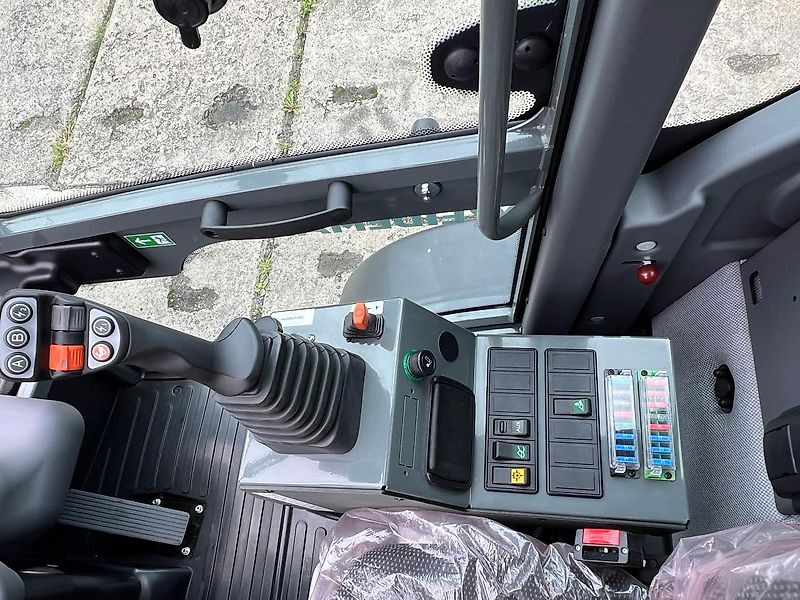 Ngarkues teleskopik me rrota Weidemann 3080T Klima 30km/h: foto 12