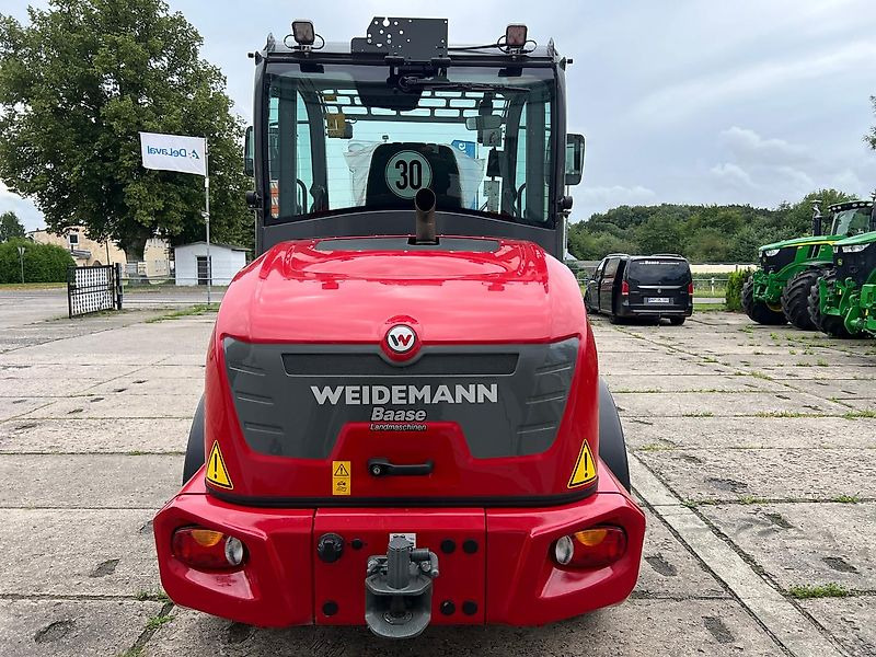 Ngarkues teleskopik me rrota Weidemann 3080T Klima 30km/h: foto 7