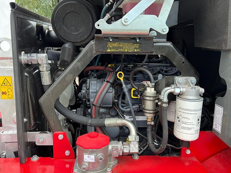 Ngarkues teleskopik me rrota Weidemann 3080T Klima 30km/h: foto 19