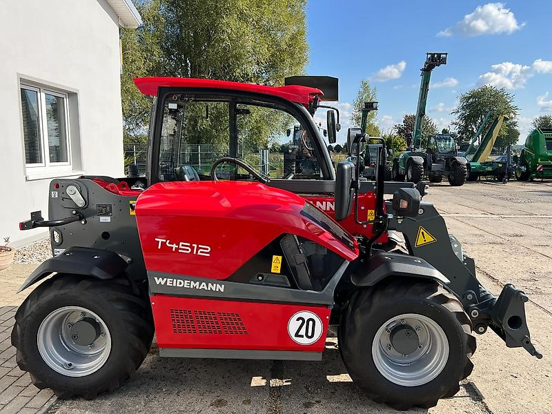 Weidemann T4512 EURO-Aufnahme + Breitreifen - Ekskavator teleskopik: foto 5 Weidemann T4512 EURO-Aufnahme + Breitreifen - Ekskavator teleskopik: foto 5