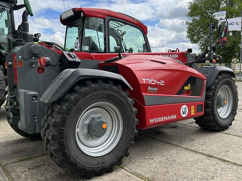 Weidemann T7042 Klima 40km Zentralschmierung - Ekskavator teleskopik: foto 5 Weidemann T7042 Klima 40km Zentralschmierung - Ekskavator teleskopik: foto 5
