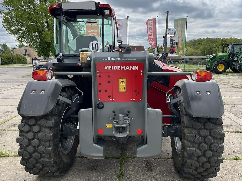 Weidemann T7042 Klima 40km Zentralschmierung - Ekskavator teleskopik: foto 4 Weidemann T7042 Klima 40km Zentralschmierung - Ekskavator teleskopik: foto 4
