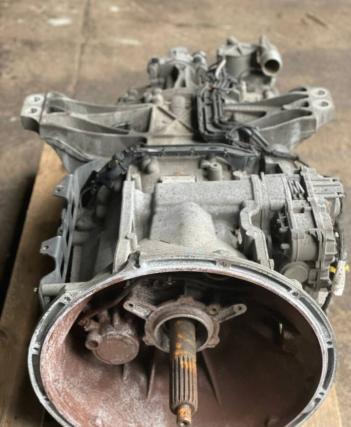 G 211-12 Mercedes-Benz Actros MP4 - Kutia e marsheve për Kamioni: foto 1 G 211-12 Mercedes-Benz Actros MP4 - Kutia e marsheve për Kamioni: foto 1