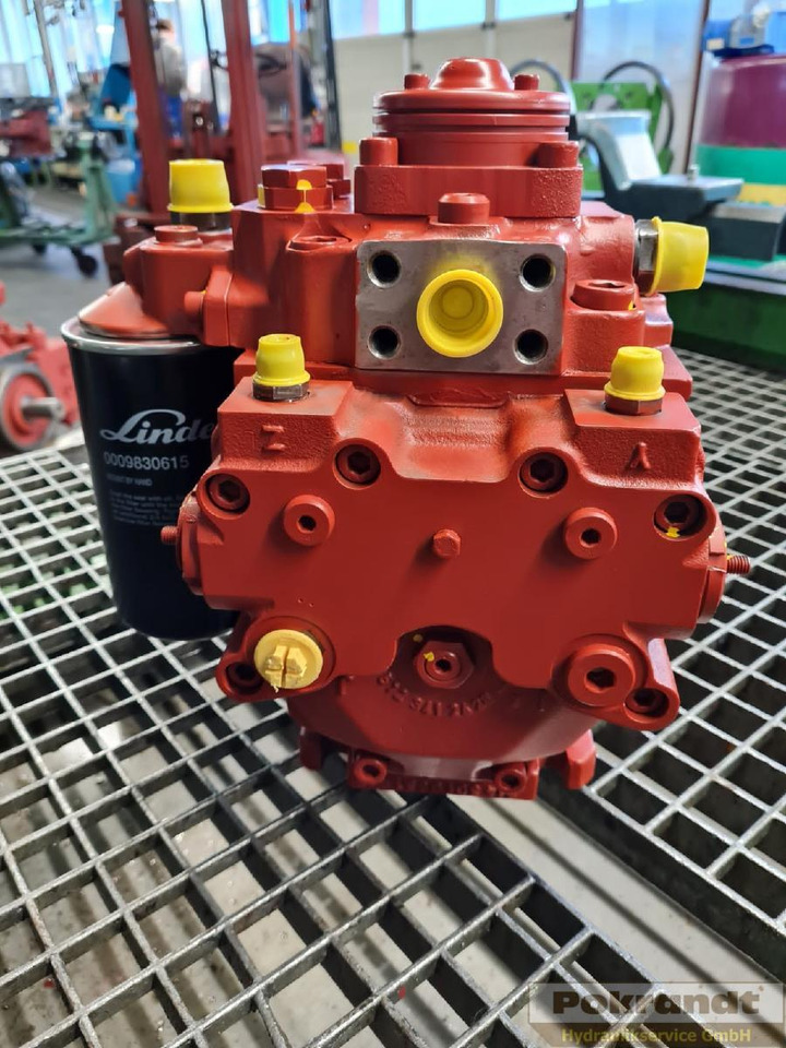 Linde BPV 70 R - Pompa hidraulike për Makineri ndërtimi: foto 1 Linde BPV 70 R - Pompa hidraulike për Makineri ndërtimi: foto 1
