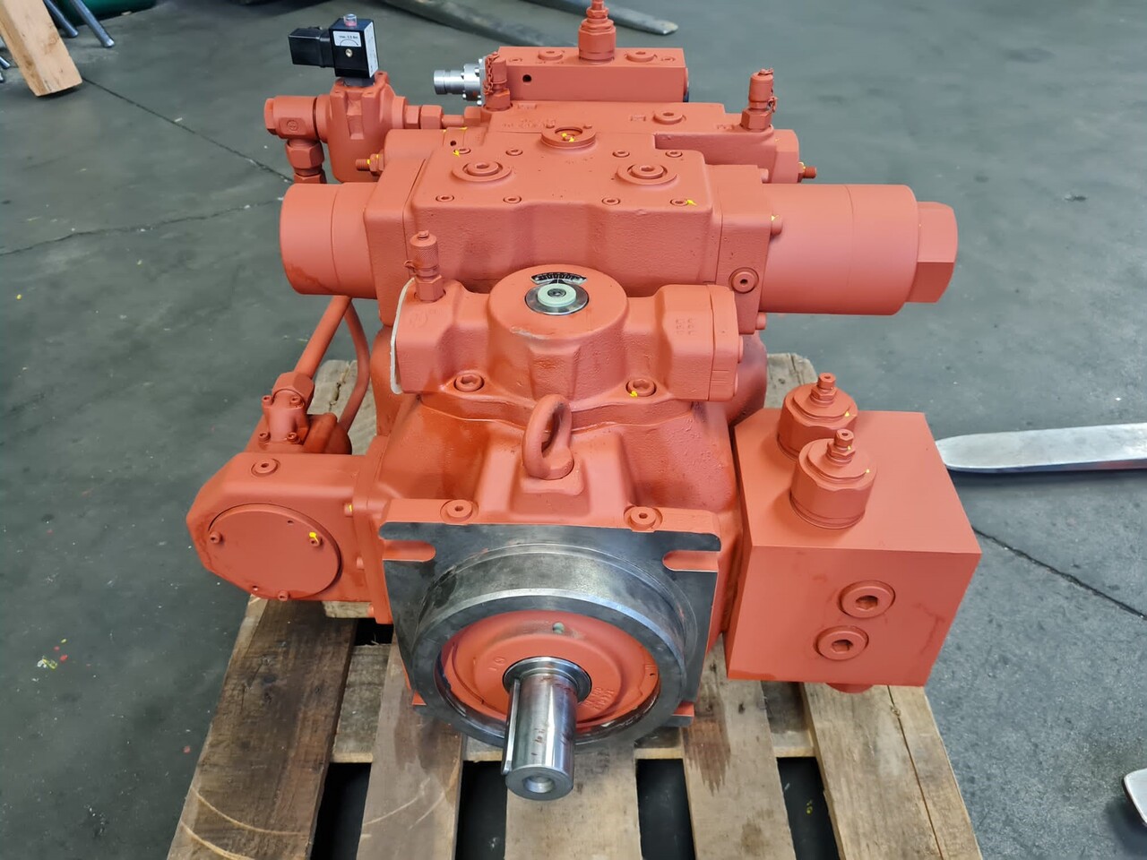 REXROTH A2P250HD HR5GV1P + RMVB14 - Pompa e vajit: foto 4 REXROTH A2P250HD HR5GV1P + RMVB14 - Pompa e vajit: foto 4