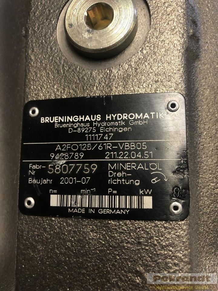 Rexroth A2FO125-61R-VBB05 Bosch A2FO125/61R-VBB05 - mehrere vorhanden - Pompa hidraulike: foto 4 Rexroth A2FO125-61R-VBB05 Bosch A2FO125/61R-VBB05 - mehrere vorhanden - Pompa hidraulike: foto 4