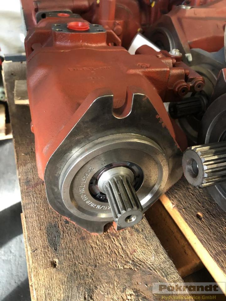 Rexroth AL A10VO60DFR1/52R-VWC12K01-S4296 - Pompa hidraulike: foto 1 Rexroth AL A10VO60DFR1/52R-VWC12K01-S4296 - Pompa hidraulike: foto 1