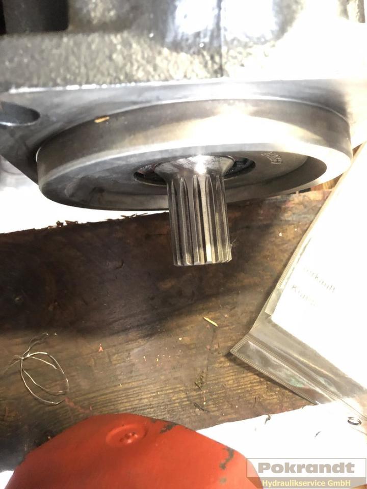 Rexroth AL A10VO60DFR1/52R-VWD12K01-S0547 - Pompa hidraulike: foto 3 Rexroth AL A10VO60DFR1/52R-VWD12K01-S0547 - Pompa hidraulike: foto 3