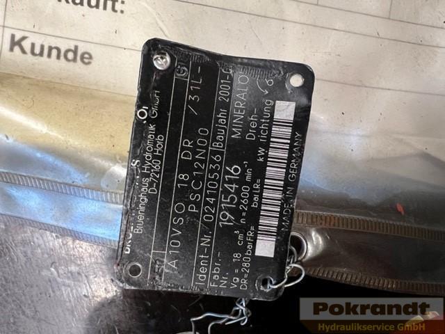 Rexroth Bosch A10VSO18DR/31L-PSC12N00 - Pompa hidraulike: foto 3 Rexroth Bosch A10VSO18DR/31L-PSC12N00 - Pompa hidraulike: foto 3