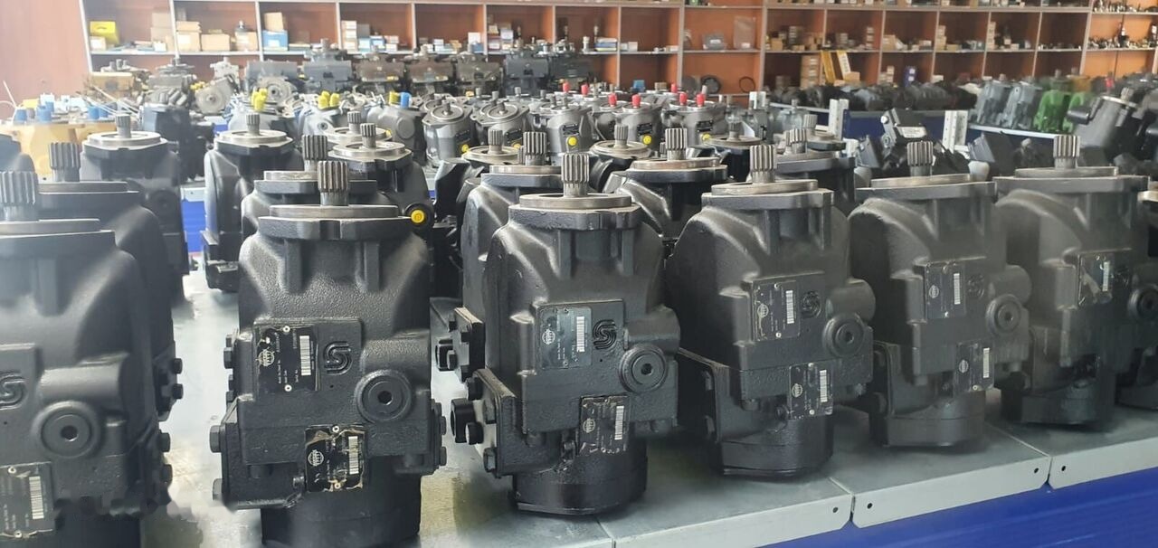 BOMAG 90R075 - Pompa hidraulike për Ekskavator: foto 1 BOMAG 90R075 - Pompa hidraulike për Ekskavator: foto 1