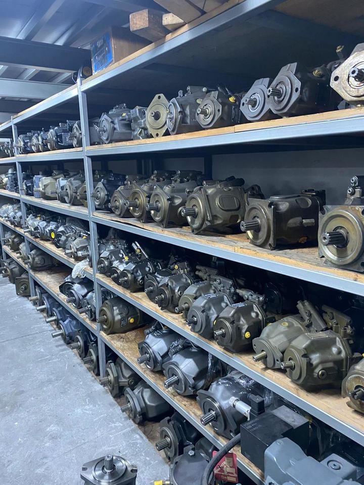 BOSCH / REXROTH A4VG125DA2DM2/32R R902072970 - Pompa hidraulike për Makineri ndërtimi: foto 2 BOSCH / REXROTH A4VG125DA2DM2/32R R902072970 - Pompa hidraulike për Makineri ndërtimi: foto 2
