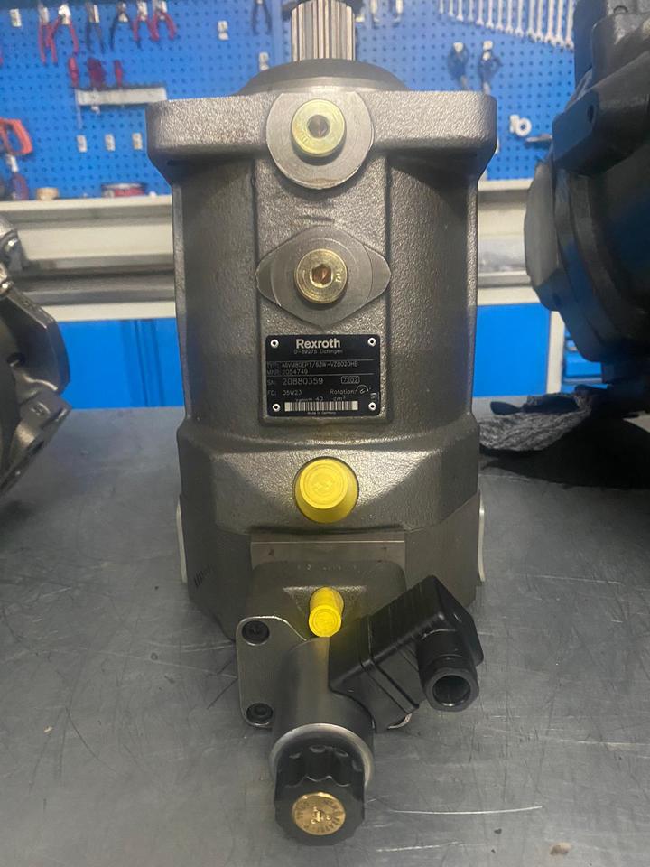 BOSCH / REXROTH A6VM80EP/63W-VZB02HB - Motori hidraulik për Makineri ndërtimi: foto 4 BOSCH / REXROTH A6VM80EP/63W-VZB02HB - Motori hidraulik për Makineri ndërtimi: foto 4