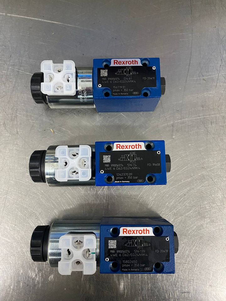 BOSCH / REXROTH R90056276 - Valvula hidraulike për Makineri ndërtimi: foto 2 BOSCH / REXROTH R90056276 - Valvula hidraulike për Makineri ndërtimi: foto 2