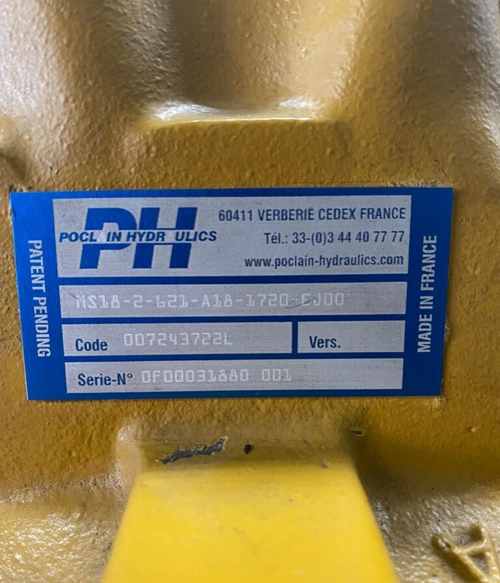 POCLAIN for BOMAG construction roller - Motori hidraulik për Rul: foto 4 POCLAIN for BOMAG construction roller - Motori hidraulik për Rul: foto 4