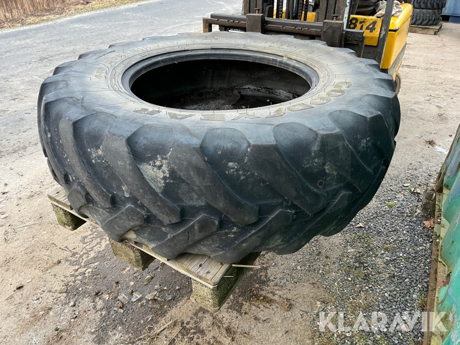 Goma dhe bandazhe për Makineri ndërtimi Entreprenørdæk Goodyear IT 520: foto 1