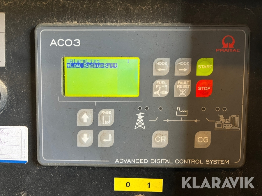 Generator Pramac GSL42 40 kVA - Set gjeneratori: foto 5 Generator Pramac GSL42 40 kVA - Set gjeneratori: foto 5