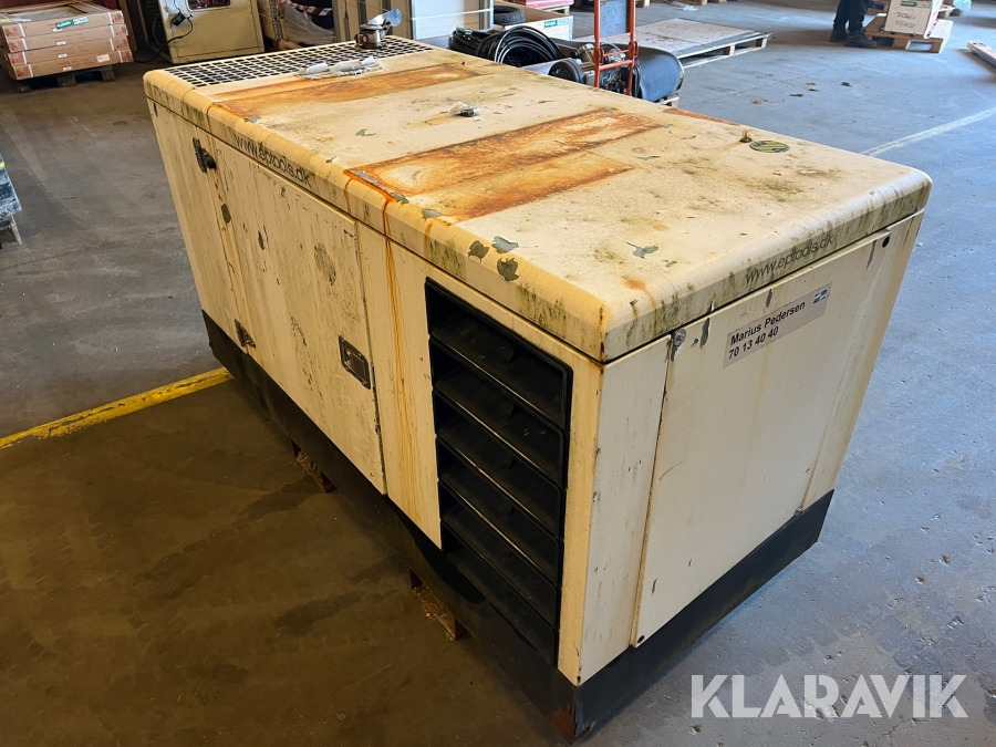 Generator Pramac GSL42 40 kVA - Set gjeneratori: foto 3 Generator Pramac GSL42 40 kVA - Set gjeneratori: foto 3