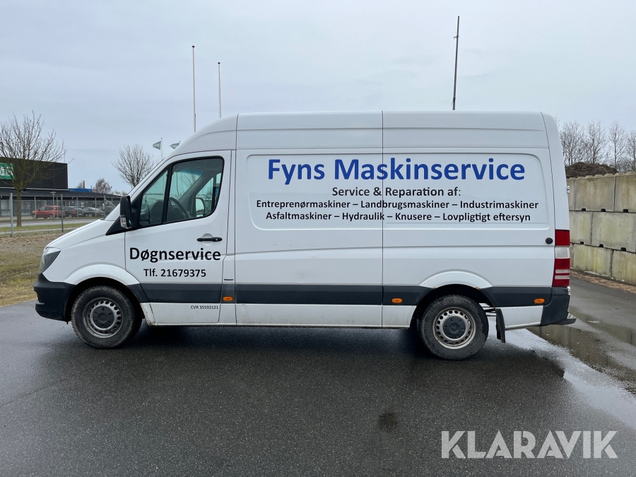 Varebil Mercedes Sprinter 316 2.1 CDI - Kamioncine: foto 5 Varebil Mercedes Sprinter 316 2.1 CDI - Kamioncine: foto 5