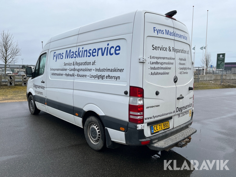Varebil Mercedes Sprinter 316 2.1 CDI - Kamioncine: foto 4 Varebil Mercedes Sprinter 316 2.1 CDI - Kamioncine: foto 4