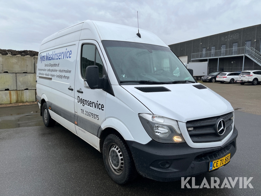 Varebil Mercedes Sprinter 316 2.1 CDI - Kamioncine: foto 2 Varebil Mercedes Sprinter 316 2.1 CDI - Kamioncine: foto 2