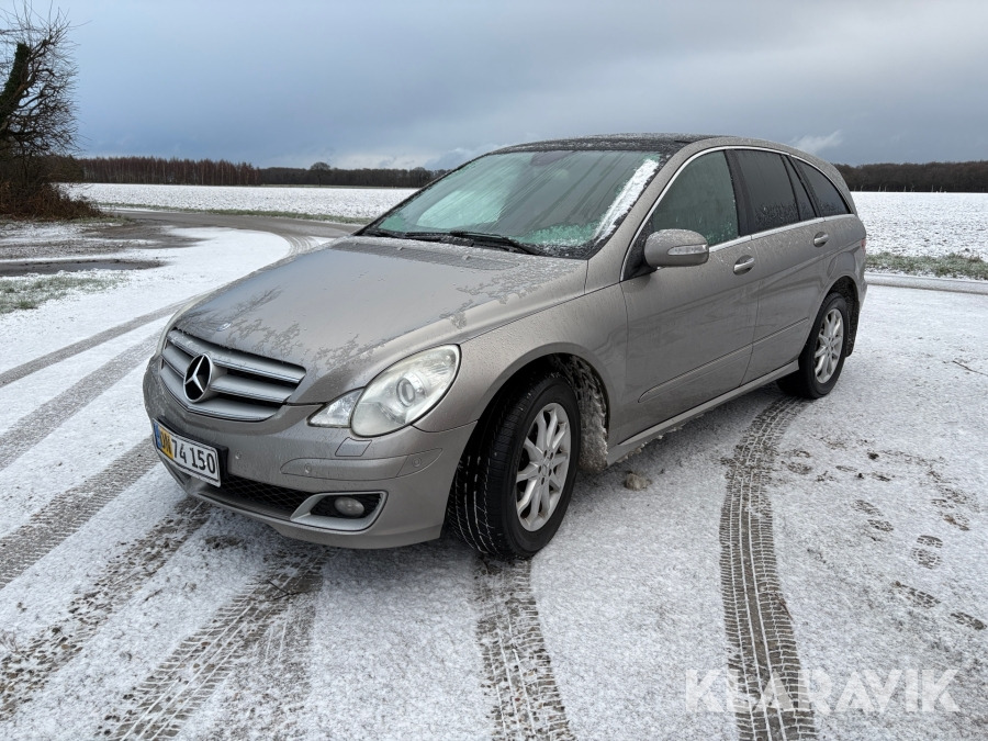 Kamioncine Varevogn Mercedes R320 automatgear: foto 1