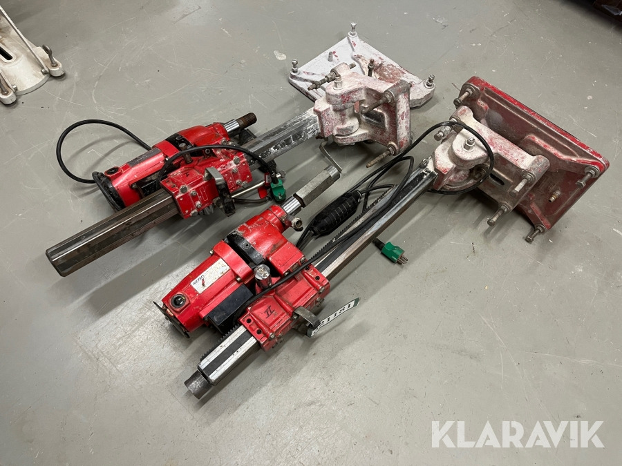 Kerneboremaskine Ridgid RB-206 - 2 styk - Vegla automotive: foto 1 Kerneboremaskine Ridgid RB-206 - 2 styk - Vegla automotive: foto 1