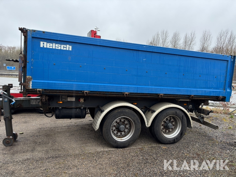 Kærre Reisch 2 akslet tipkærre - Rimorkio: foto 2 Kærre Reisch 2 akslet tipkærre - Rimorkio: foto 2