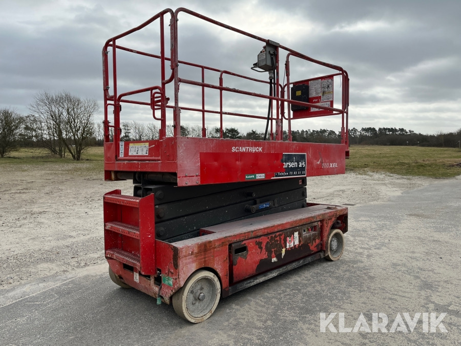 Sakselift Manitou 100 XEL - Ngritës gërshërë: foto 1 Sakselift Manitou 100 XEL - Ngritës gërshërë: foto 1