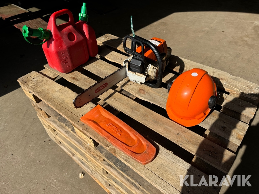 Skovsæt Stihl MS260 - Vegla automotive: foto 1 Skovsæt Stihl MS260 - Vegla automotive: foto 1