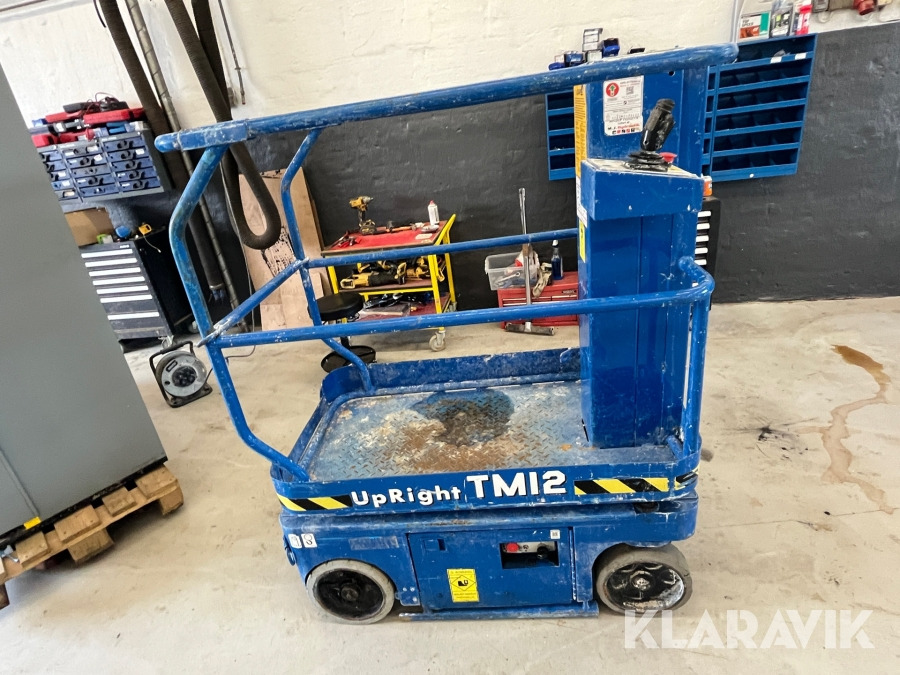 Søjlelift UpRight TM12 - Ngritës me direk vertikal: foto 2 Søjlelift UpRight TM12 - Ngritës me direk vertikal: foto 2