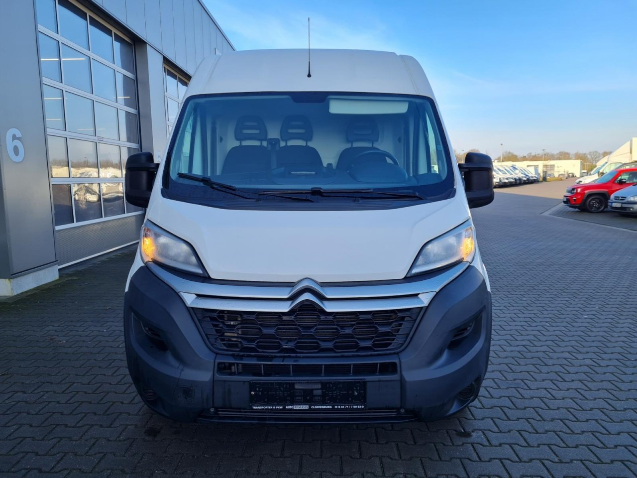 Citroen Jumper 33 Kasten L2H2 AHK KLIMA KAMERA TEMPOMAT - Furgon i vogël: foto 2 Citroen Jumper 33 Kasten L2H2 AHK KLIMA KAMERA TEMPOMAT - Furgon i vogël: foto 2