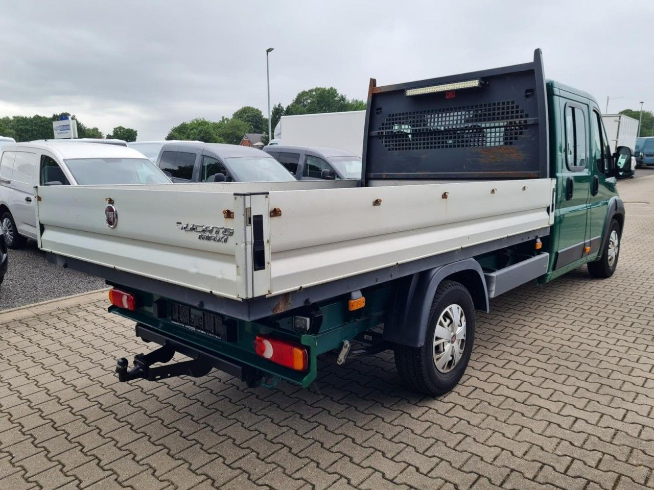 Fiat Ducato 35 Doka L5 Maxi 180 AHK KOMFORT STANDHEIZ - Kamioncine me karroceri, Kamioncine dopio kabinë: foto 4 Fiat Ducato 35 Doka L5 Maxi 180 AHK KOMFORT STANDHEIZ - Kamioncine me karroceri, Kamioncine dopio kabinë: foto 4