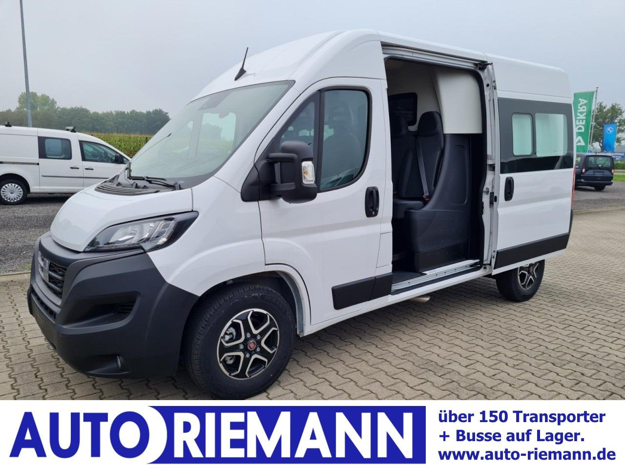 Fiat Ducato 35 Kasten Doka 7-Sitze 2x Schiebetür Maxi - Furgon, Kamioncine dopio kabinë: foto 1 Fiat Ducato 35 Kasten Doka 7-Sitze 2x Schiebetür Maxi - Furgon, Kamioncine dopio kabinë: foto 1