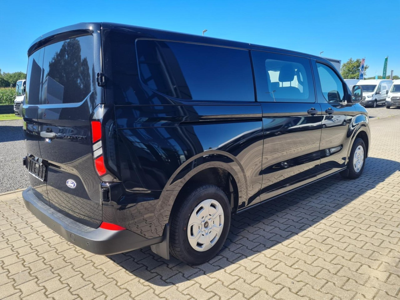 Ford Custom Kasten 320 L2 Trend Doka 6-Sitze KAMERA TEMPO - Furgon i vogël, Kamioncine dopio kabinë: foto 5 Ford Custom Kasten 320 L2 Trend Doka 6-Sitze KAMERA TEMPO - Furgon i vogël, Kamioncine dopio kabinë: foto 5