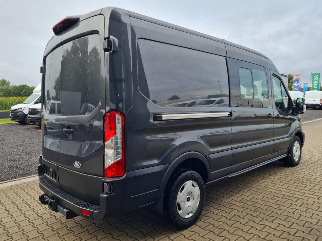 Ford Transit 3,5t Kasten Doka TDCi L3 Trend AHK Kamera - Furgon, Kamioncine dopio kabinë: foto 5 Ford Transit 3,5t Kasten Doka TDCi L3 Trend AHK Kamera - Furgon, Kamioncine dopio kabinë: foto 5