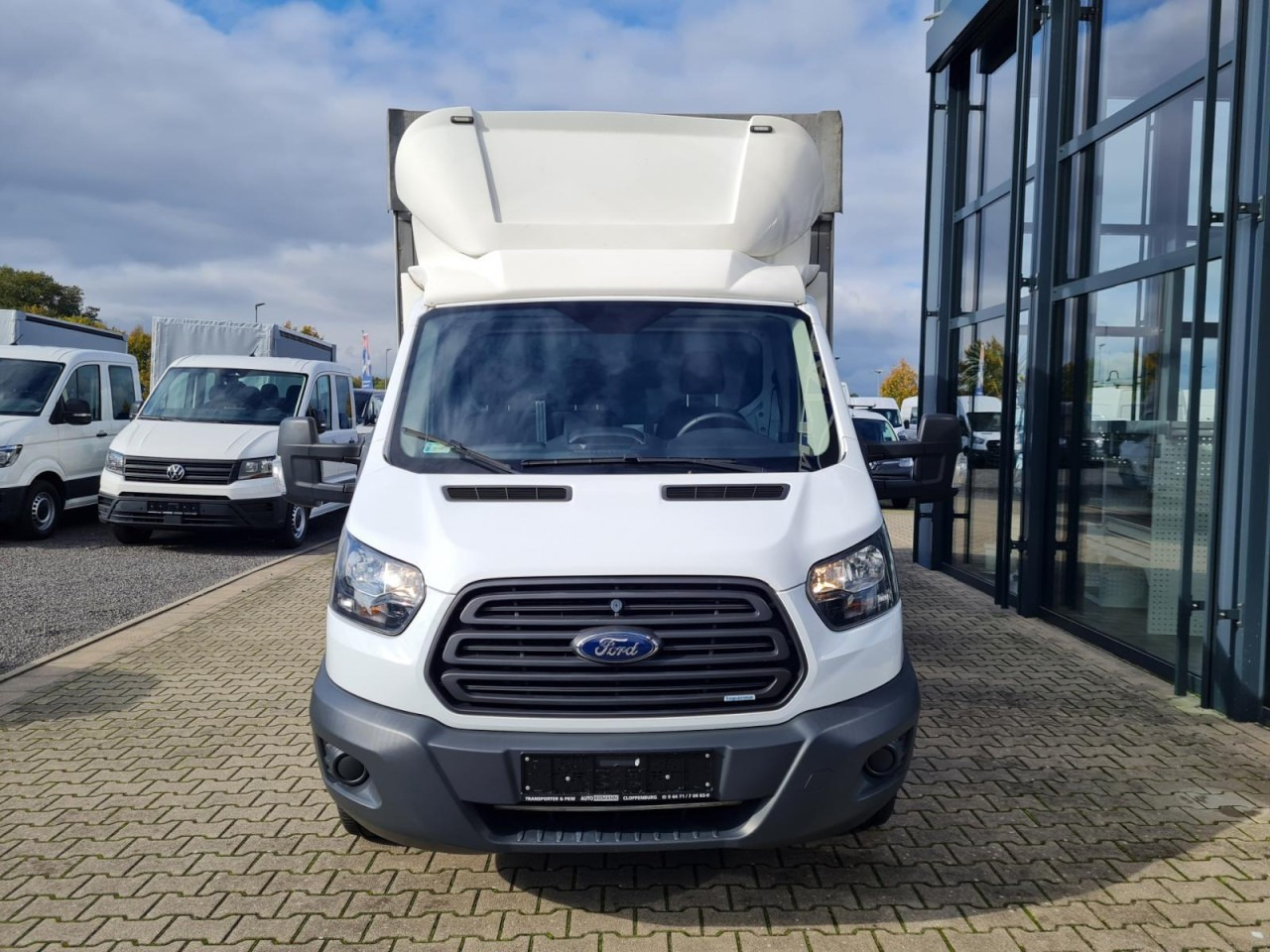 Ford Transit 35 Pritsche Schiebe Plane TDCi L3 KLIMA - Kamioncine me tendë: foto 3 Ford Transit 35 Pritsche Schiebe Plane TDCi L3 KLIMA - Kamioncine me tendë: foto 3