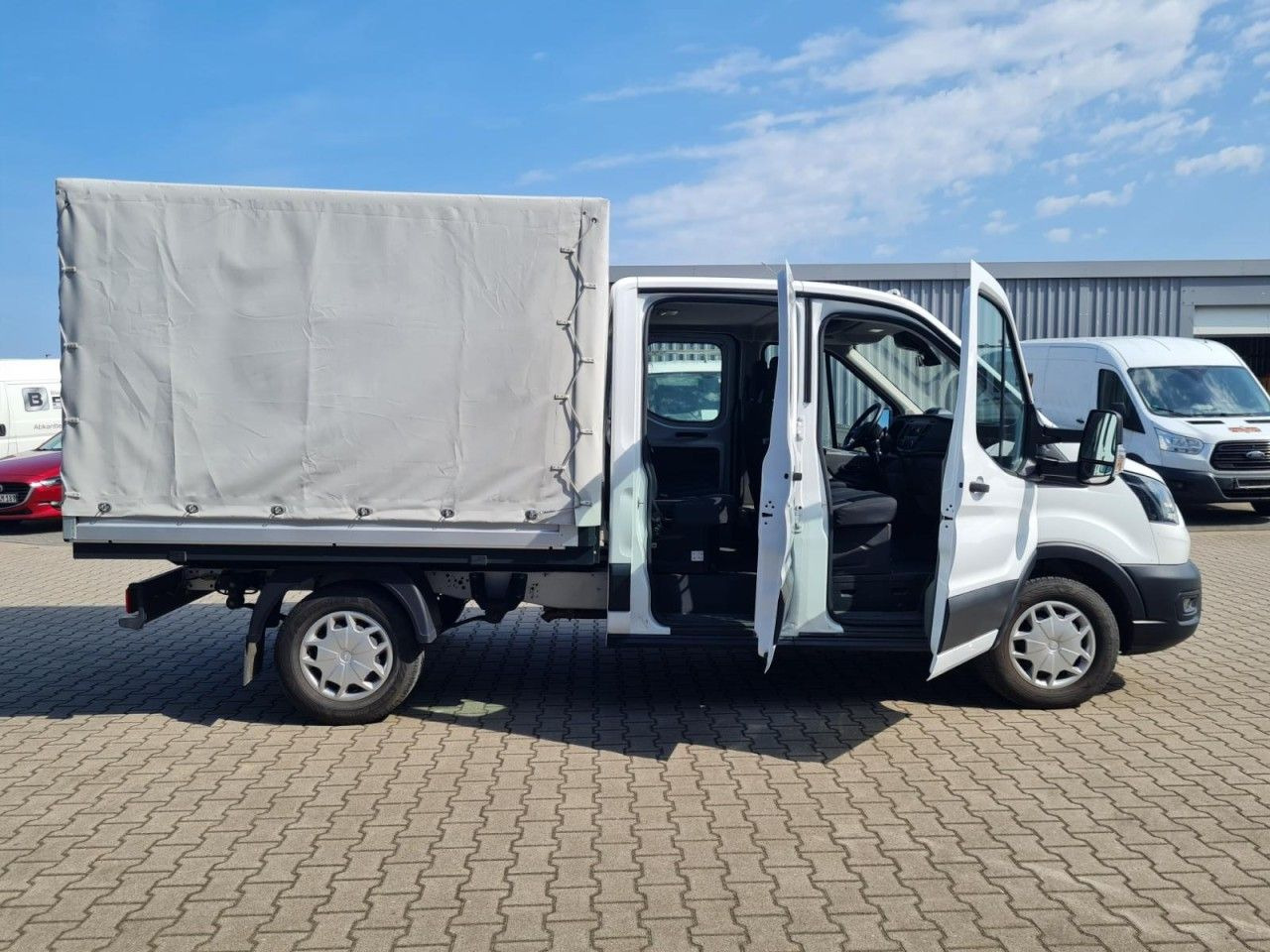 Ford Transit 350 Doka Plane L2 Trend KLIMA TEMPOMAT - Kamioncine me karroceri, Kamioncine dopio kabinë: foto 4 Ford Transit 350 Doka Plane L2 Trend KLIMA TEMPOMAT - Kamioncine me karroceri, Kamioncine dopio kabinë: foto 4