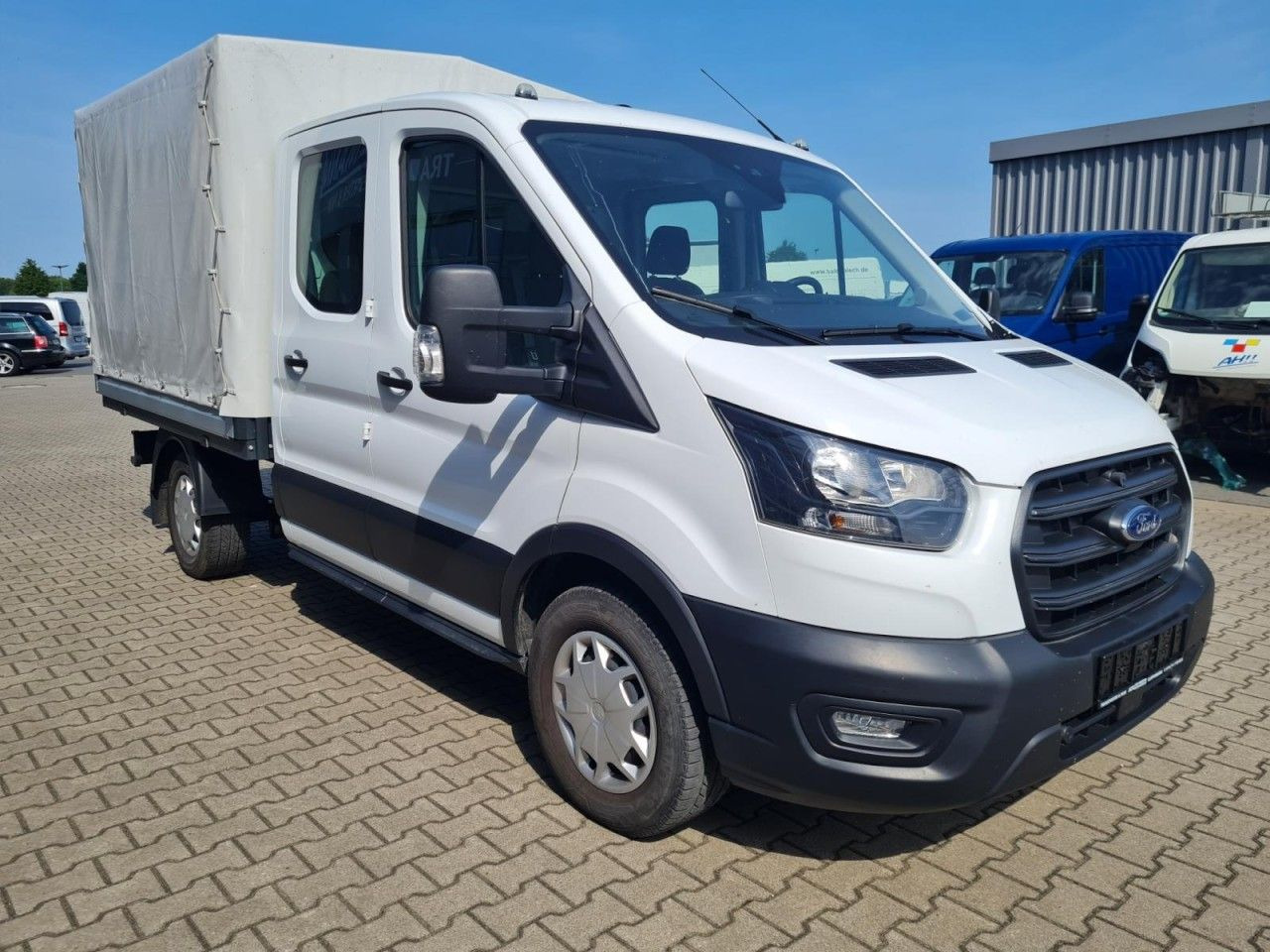 Ford Transit 350 Doka Plane L2 Trend KLIMA TEMPOMAT - Kamioncine me karroceri, Kamioncine dopio kabinë: foto 3 Ford Transit 350 Doka Plane L2 Trend KLIMA TEMPOMAT - Kamioncine me karroceri, Kamioncine dopio kabinë: foto 3