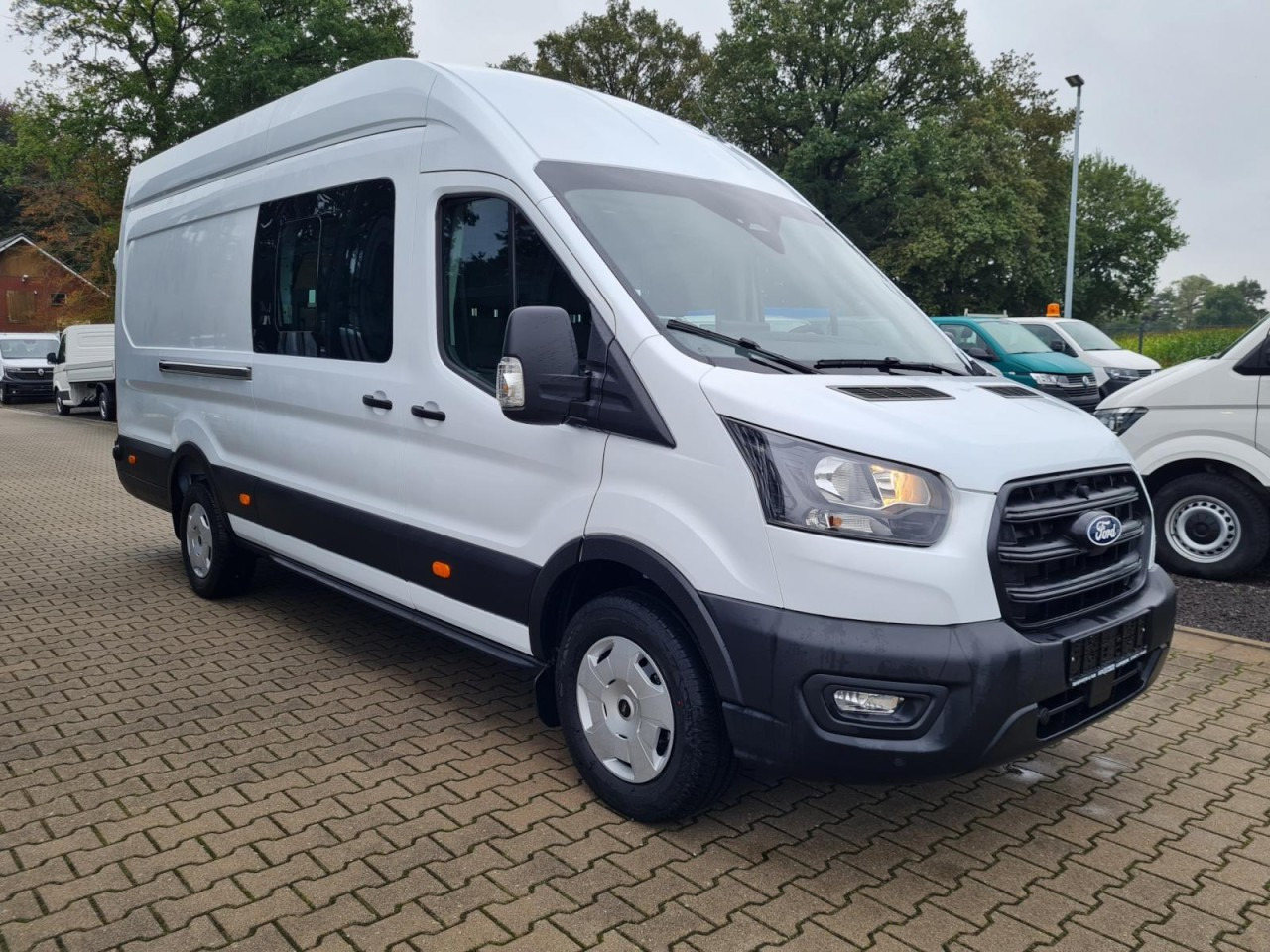 Ford Transit 350 Kasten Doka L4H3 Trend 4x4 AHK KAMERA - Furgon, Kamioncine dopio kabinë: foto 3 Ford Transit 350 Kasten Doka L4H3 Trend 4x4 AHK KAMERA - Furgon, Kamioncine dopio kabinë: foto 3