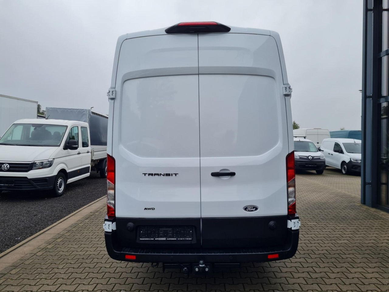 Ford Transit 350 Kasten Doka L4H3 Trend 4x4 AHK KAMERA - Furgon, Kamioncine dopio kabinë: foto 5 Ford Transit 350 Kasten Doka L4H3 Trend 4x4 AHK KAMERA - Furgon, Kamioncine dopio kabinë: foto 5